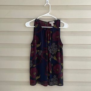 Ann Taylor LOFT Sleeveless Top